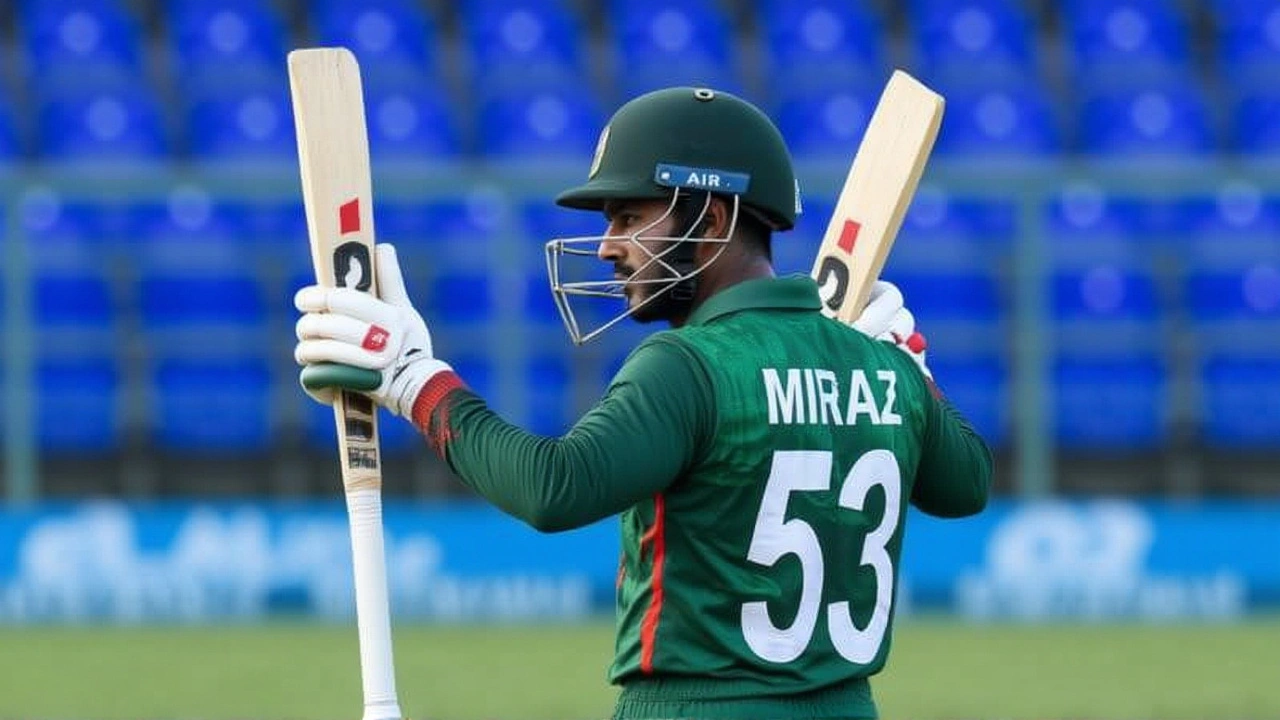 Mehidy Hasan Miraz Takes Over as Bangladesh ODI Captain Ahead of Sri Lanka Series