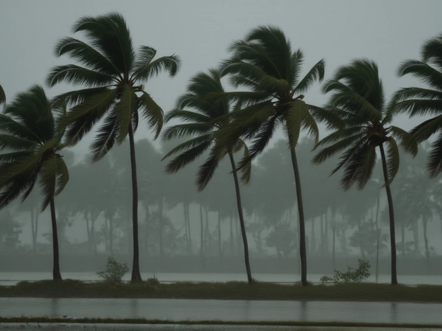 Cyclone Montha hits Andhra coast, kills 2, floods 150,000 acres of crops