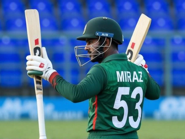 Mehidy Hasan Miraz Takes Over as Bangladesh ODI Captain Ahead of Sri Lanka Series