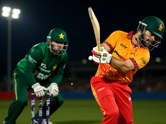 Usman Tariq's Hat-Trick Leads Pakistan to 69-Run Win Over Zimbabwe in T20I Tri-Series