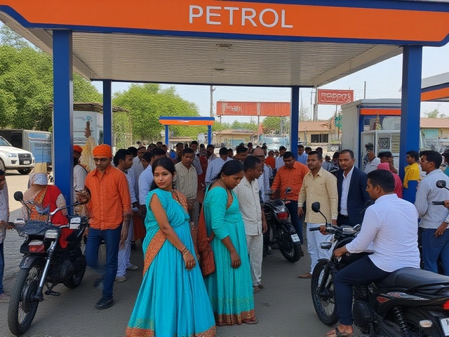 Fuel Prices Surge for 4th Time in 11 Days Across India